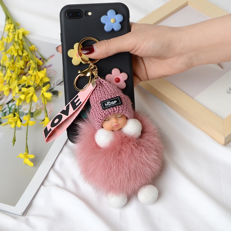 Baby Keychain Cute Charming Decor