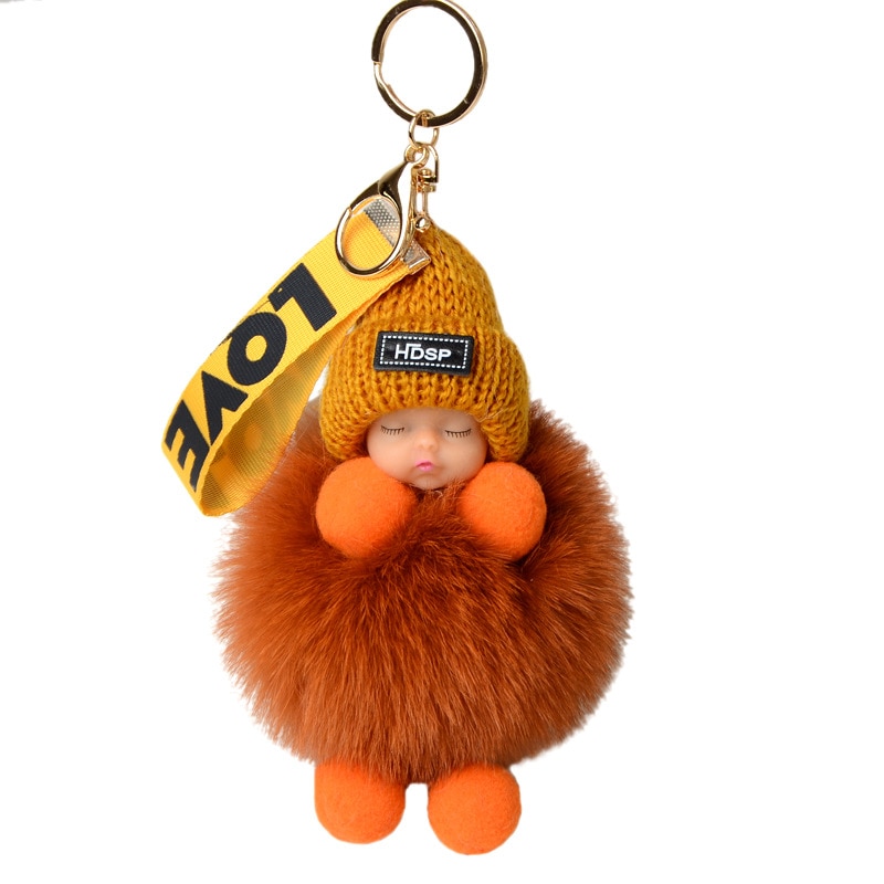 Baby Keychain Cute Charming Decor