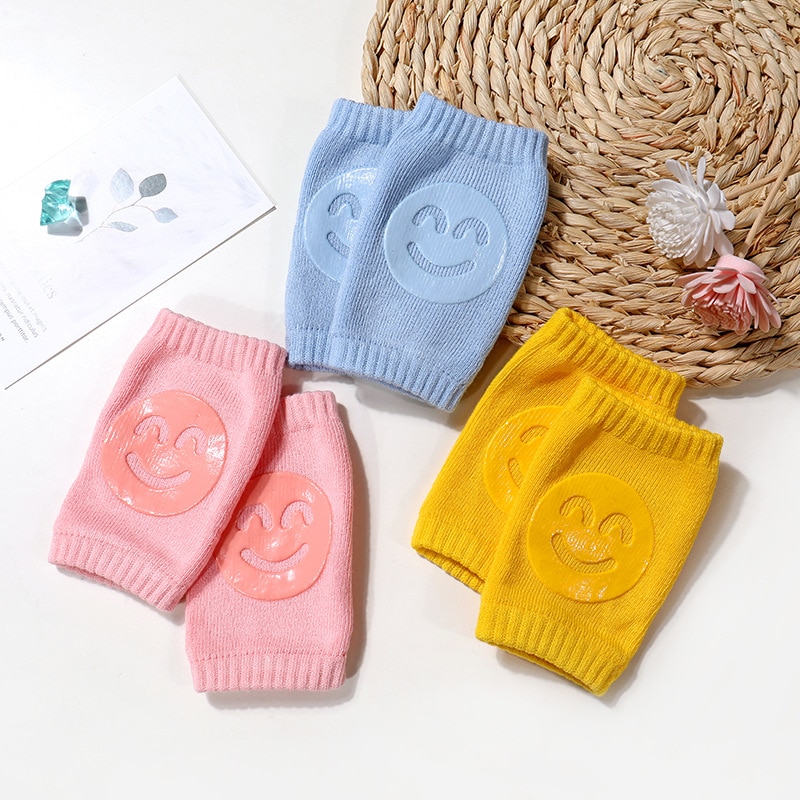 Baby Knee Protectors Anti-Slip Pads Baby Knee Protectors Anti-Slip Pads