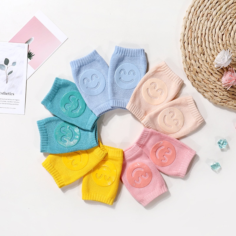 Baby Knee Protectors Anti-Slip Pads Baby Knee Protectors Anti-Slip Pads