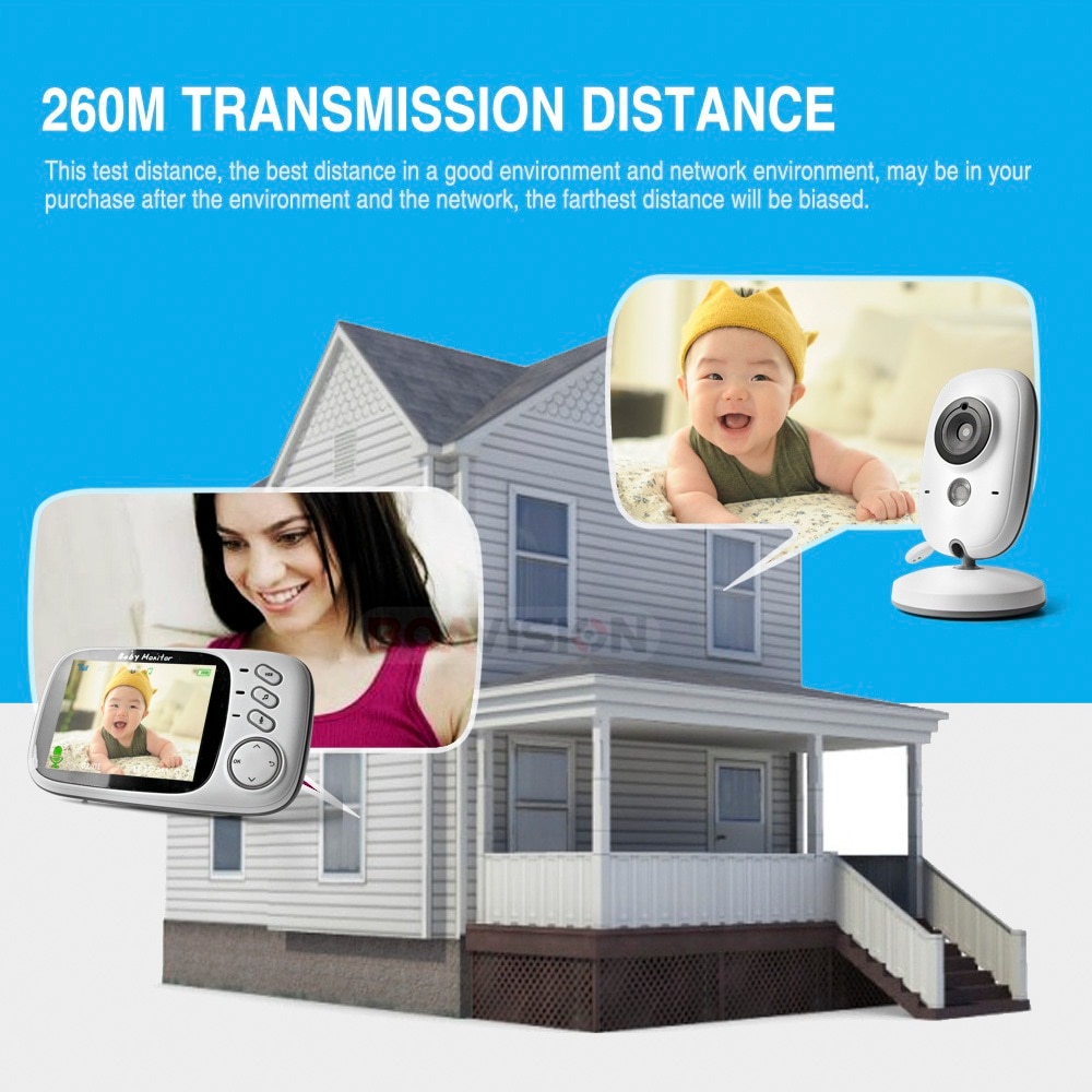 Baby Monitor Wireless Night Vision Baby Monitor Wireless Night Vision