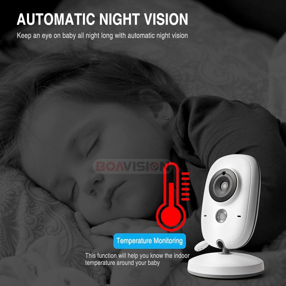 Baby Monitor Wireless Night Vision Baby Monitor Wireless Night Vision