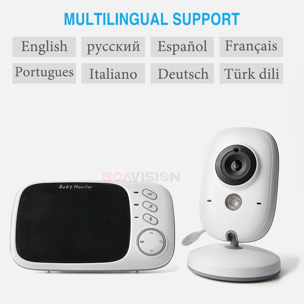 Baby Monitor Wireless Night Vision Baby Monitor Wireless Night Vision