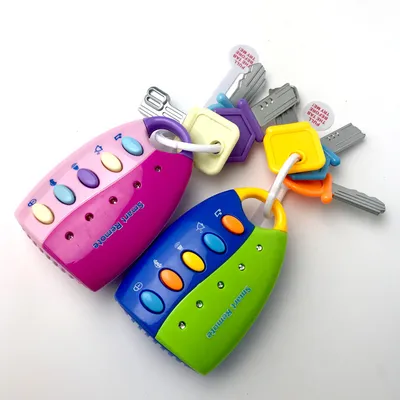 Baby Musical Car Key Toy