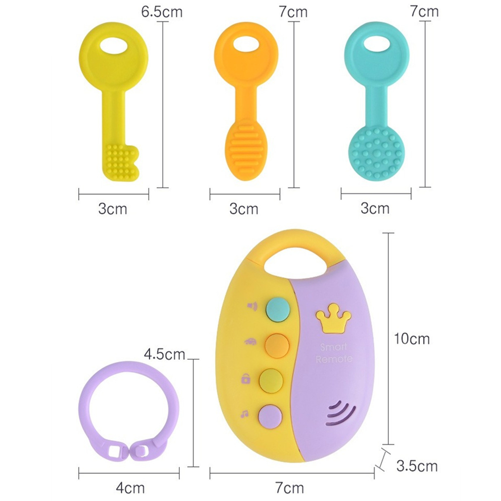 Baby Musical Car Key Toy