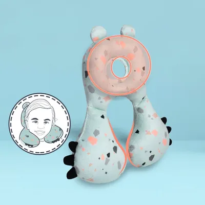 Baby Neck Pillow Head Support