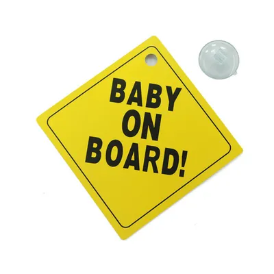 Baby on Board Decal Child Safety Baby on Board Decal Child Safety