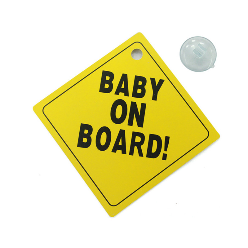 Baby on Board Decal Child Safety Baby on Board Decal Child Safety