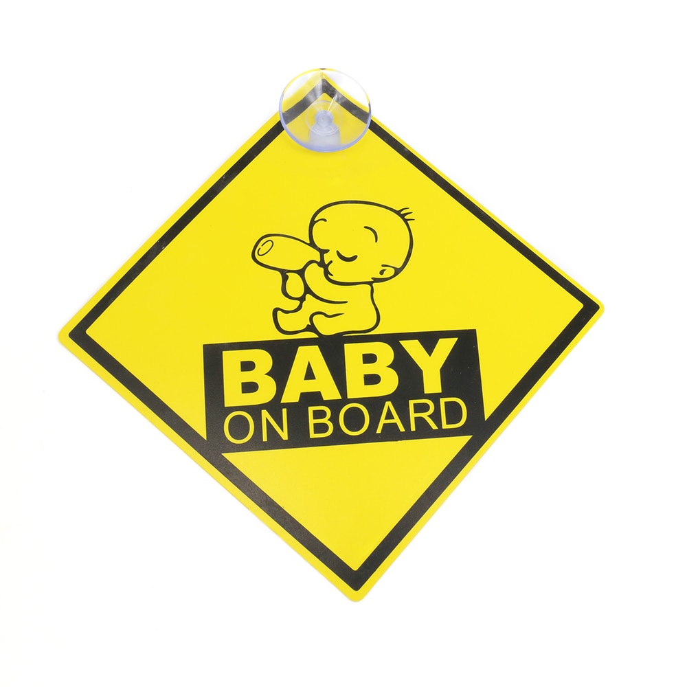 Baby on Board Decal Child Safety Baby on Board Decal Child Safety