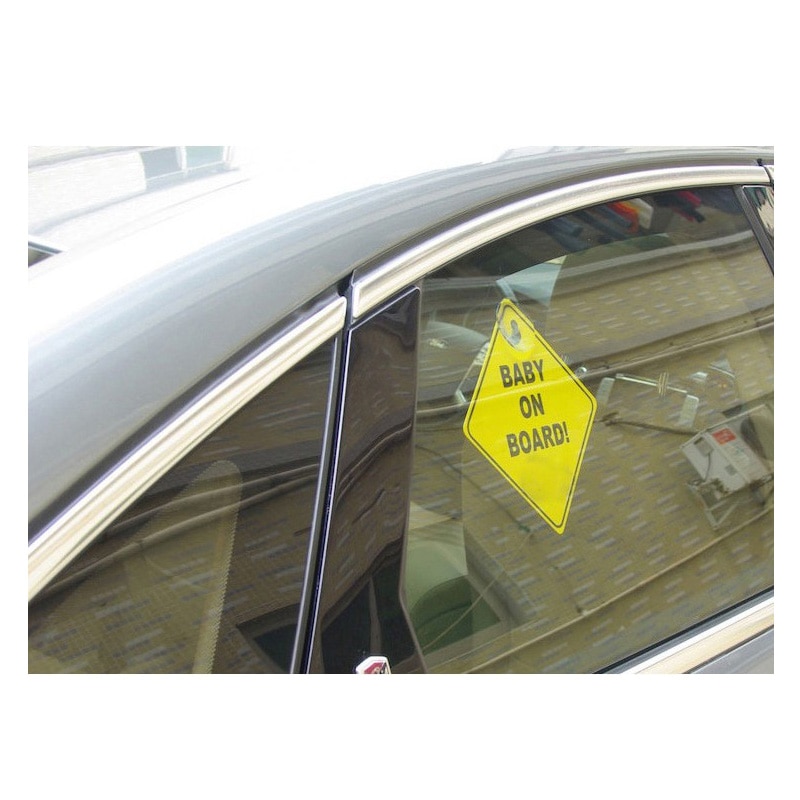 Baby on Board Decal Child Safety Baby on Board Decal Child Safety