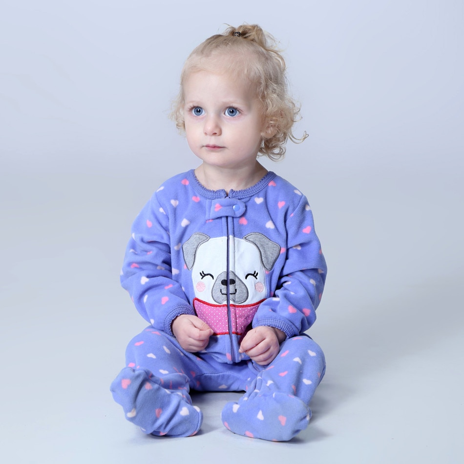 Baby Onesies Zipper Pajama Outfit Baby Onesies Zipper Pajama Outfit