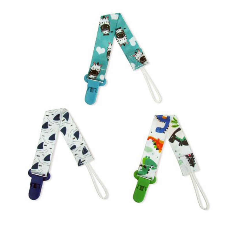 Baby Pacifier Soother Clip (3 pcs)