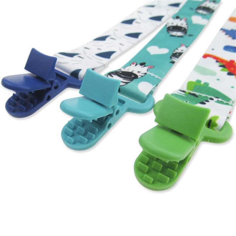 Baby Pacifier Soother Clip (3 pcs)