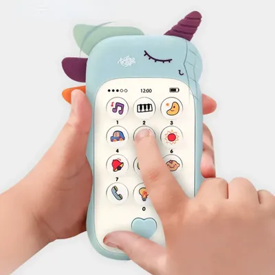 Baby Phone Toy Music Sound Telephone Sleeping Toys With Teether Simulation Phone Kids Infant Early Educational Toy Kids Baby Phone Toy Music Sound Telephone Sleeping Toys With Teether Simulation Phone Kids Infant Early Educational Toy Kids