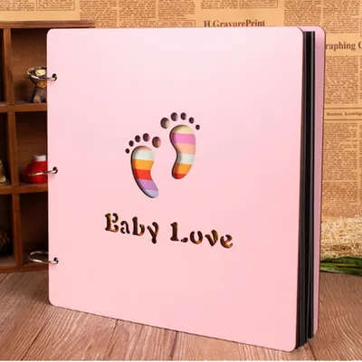 Baby Photo Album Scrapbook Kit Baby Photo Album Scrapbook Kit