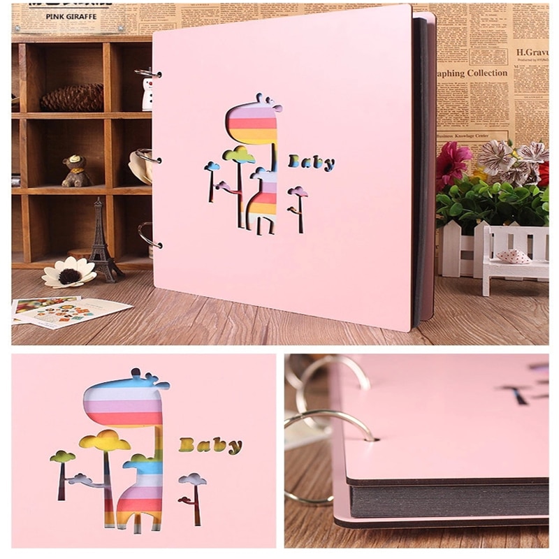 Baby Photo Album Scrapbook Kit Baby Photo Album Scrapbook Kit