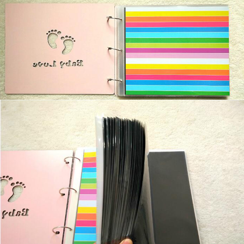 Baby Photo Album Scrapbook Kit Baby Photo Album Scrapbook Kit