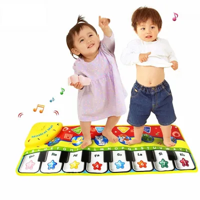 Baby Piano Mat Interactive Musical Toy Baby Piano Mat Interactive Musical Toy