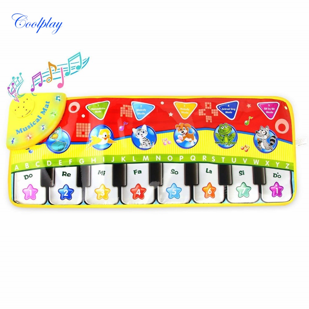 Baby Piano Mat Interactive Musical Toy Baby Piano Mat Interactive Musical Toy