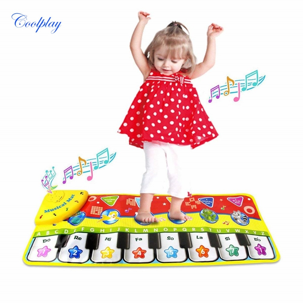 Baby Piano Mat Interactive Musical Toy Baby Piano Mat Interactive Musical Toy