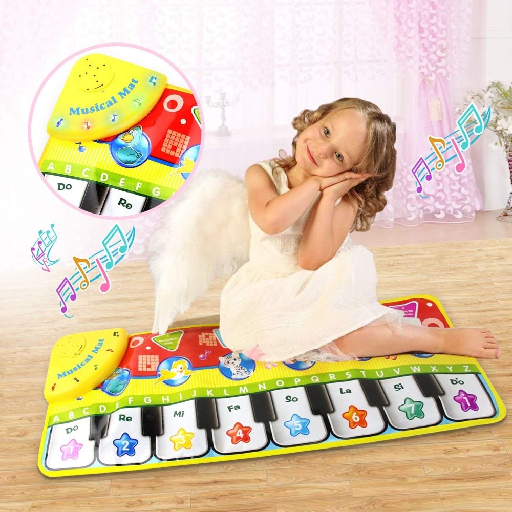 Baby Piano Mat Interactive Musical Toy Baby Piano Mat Interactive Musical Toy