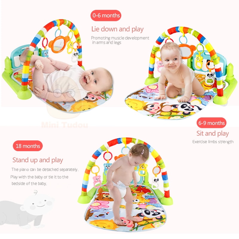 Baby Play Gym Mat Baby Play Gym Mat