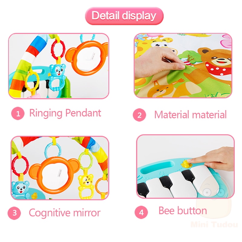 Baby Play Gym Mat Baby Play Gym Mat