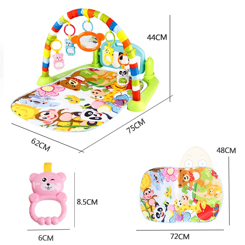 Baby Play Gym Mat Baby Play Gym Mat