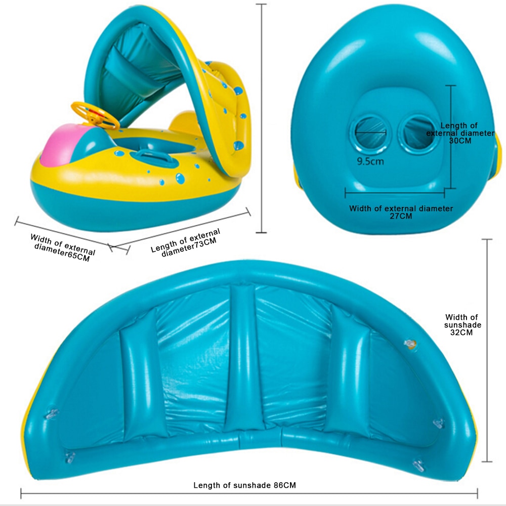 Baby Pool Float Swimming Accessory Baby Pool Float Swimming Accessory