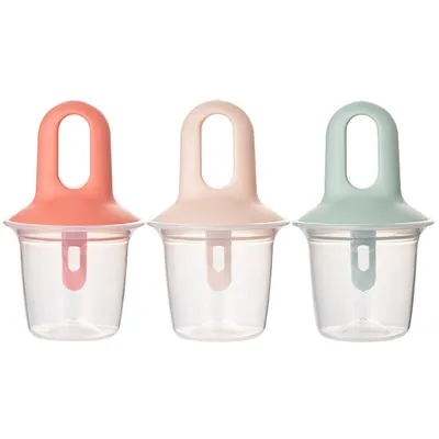 Baby Popsicle Mold Ice Pop Maker