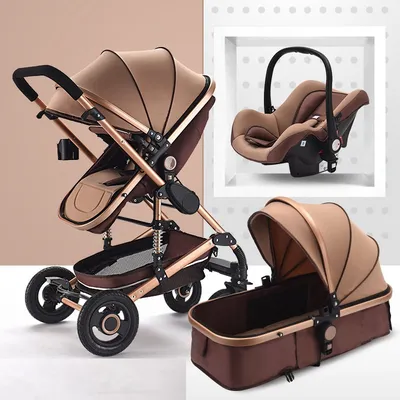 Baby Prams 3in1 Carrier Folding Stroller Baby Prams 3in1 Carrier Folding Stroller
