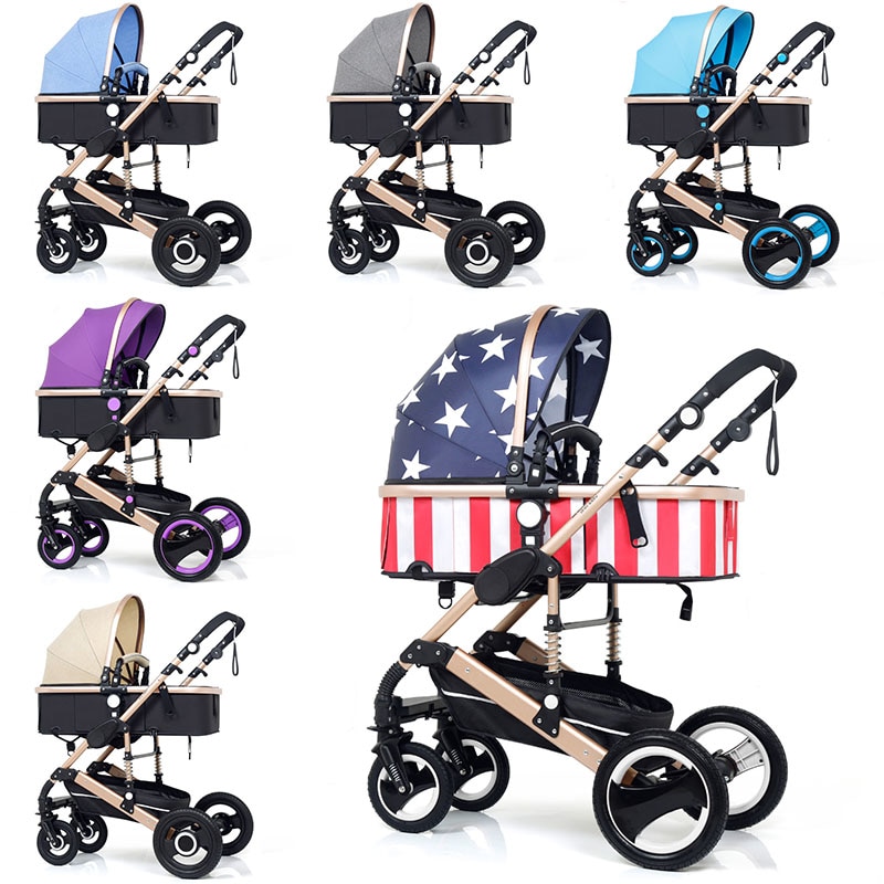 Baby Prams 3in1 Carrier Folding Stroller Baby Prams 3in1 Carrier Folding Stroller