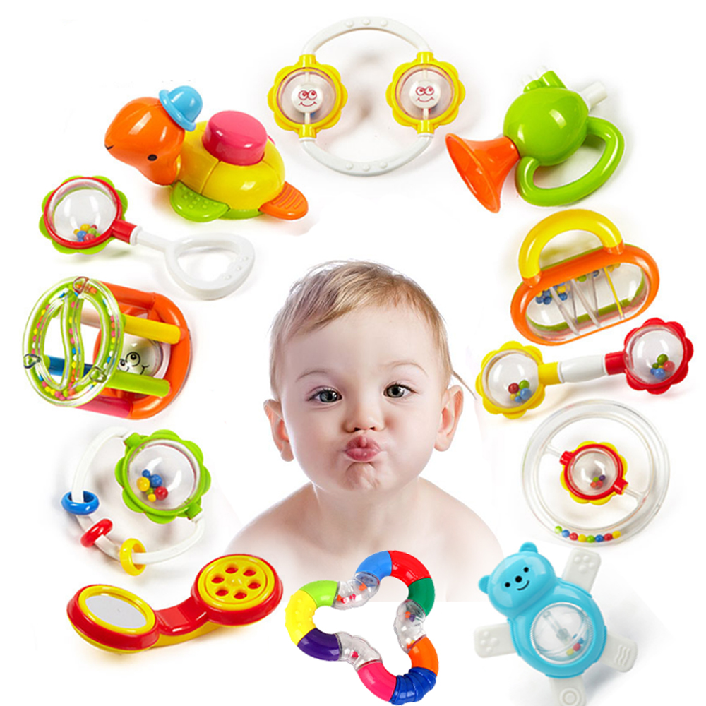 Baby Rattle Hand Instrument Toys Baby Rattle Hand Instrument Toys