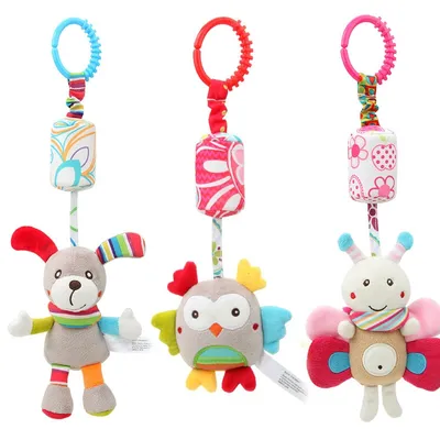 Baby Rattle Toy Hanging Plush Toy