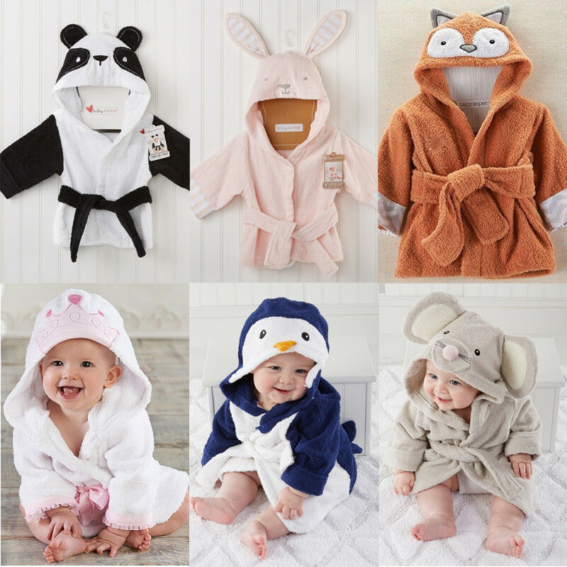Baby Robe Animal Design with Hoodie Baby Robe Animal Design with Hoodie