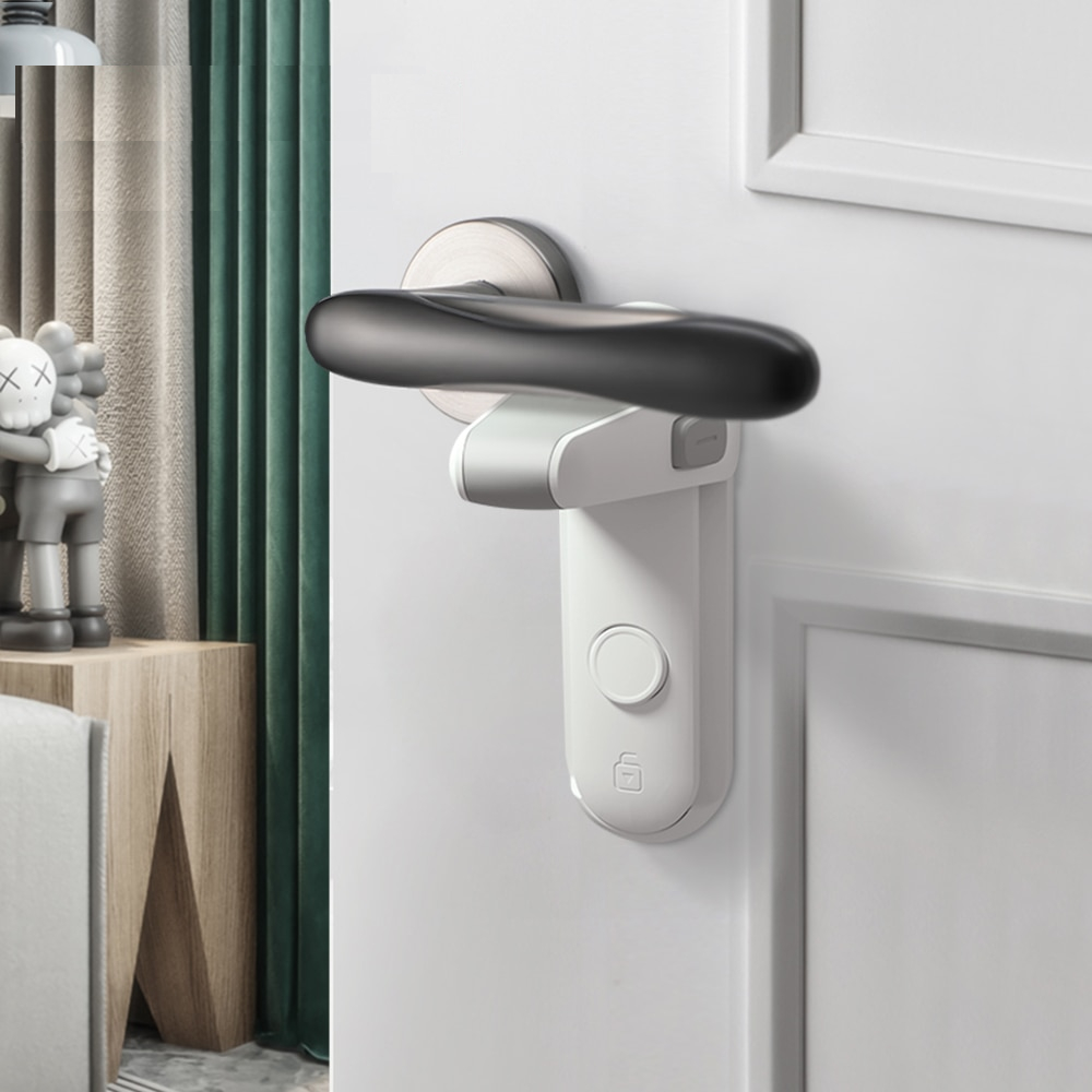 Baby Safe Door Lever Lock Baby Safe Door Lever Lock