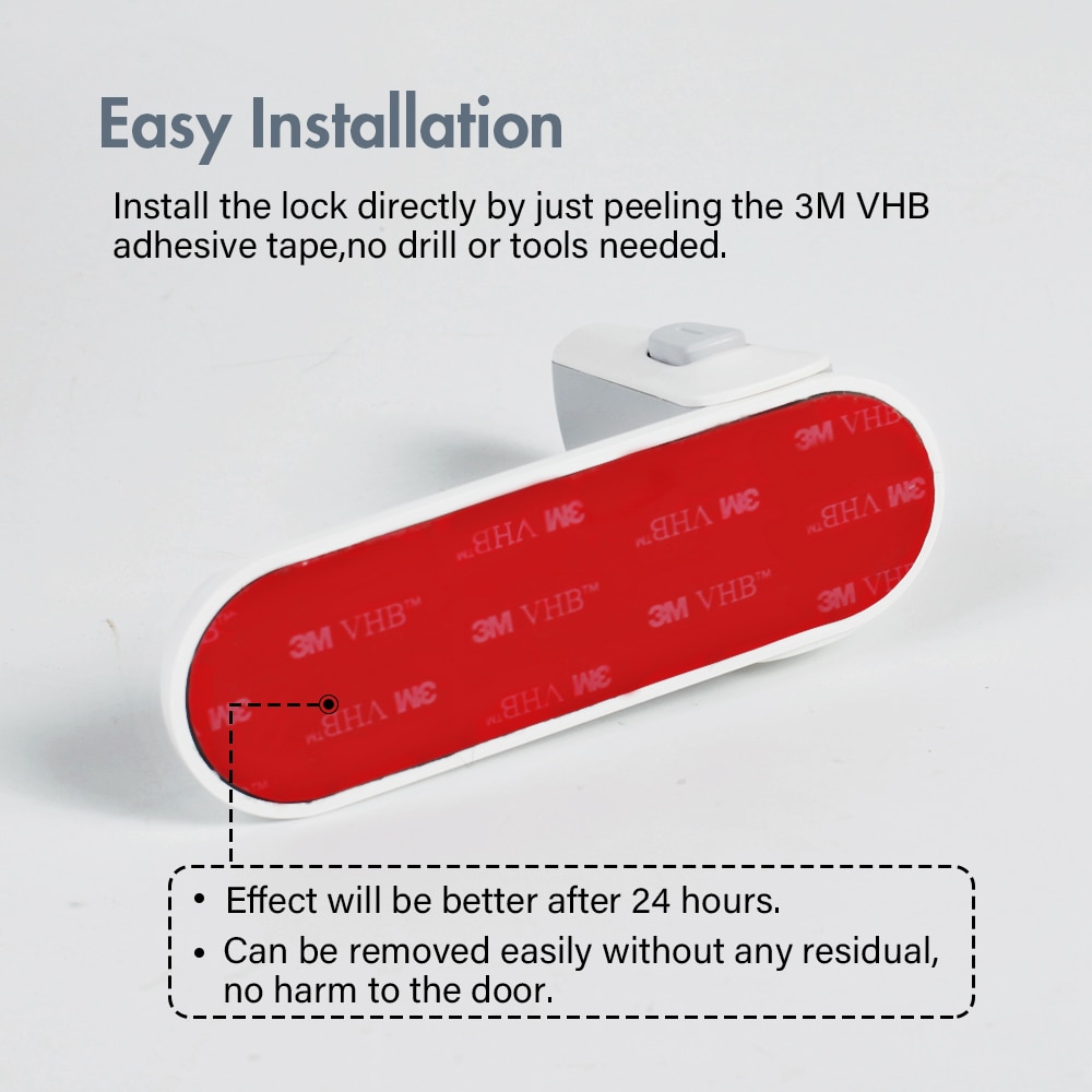 Baby Safe Door Lever Lock