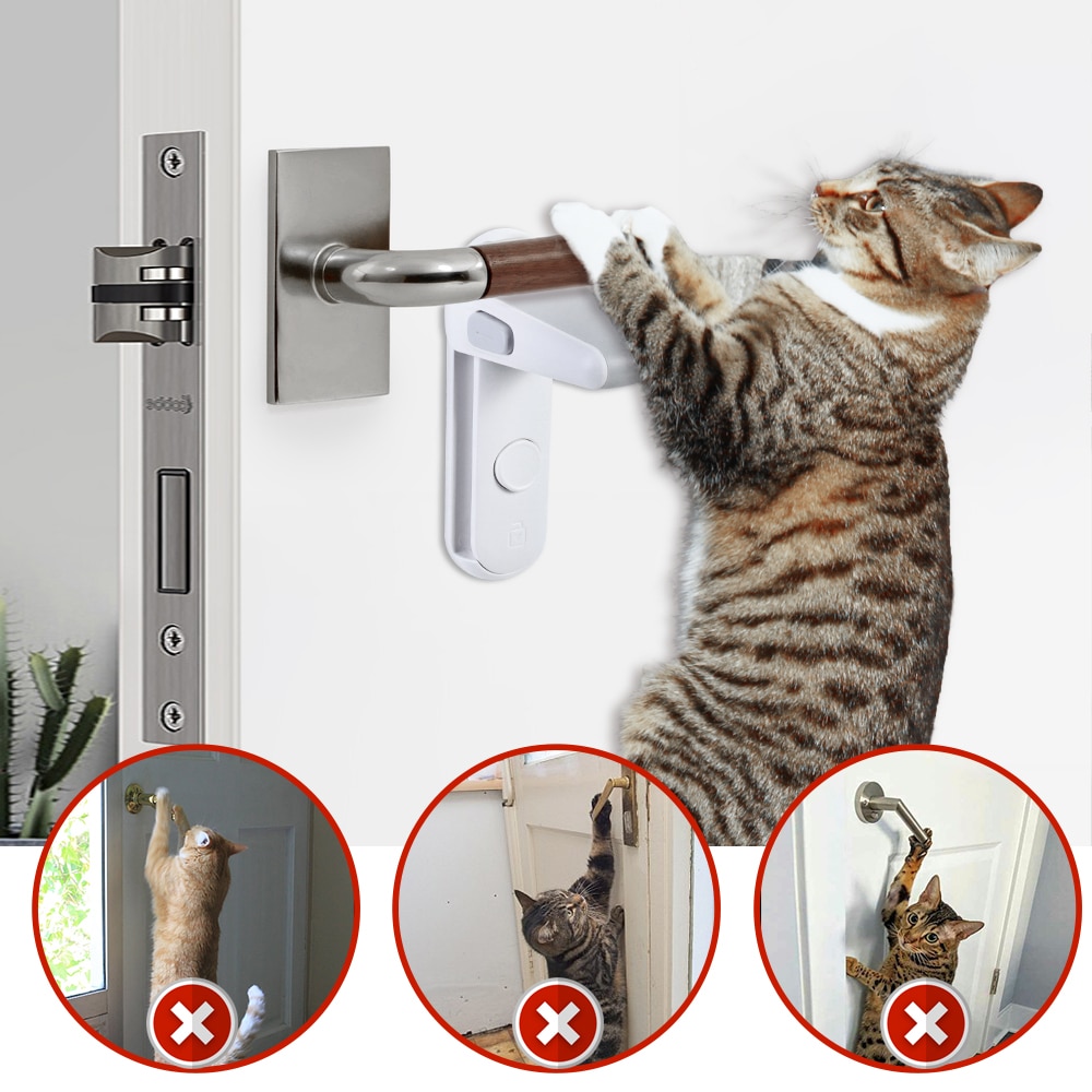 Baby Safe Door Lever Lock
