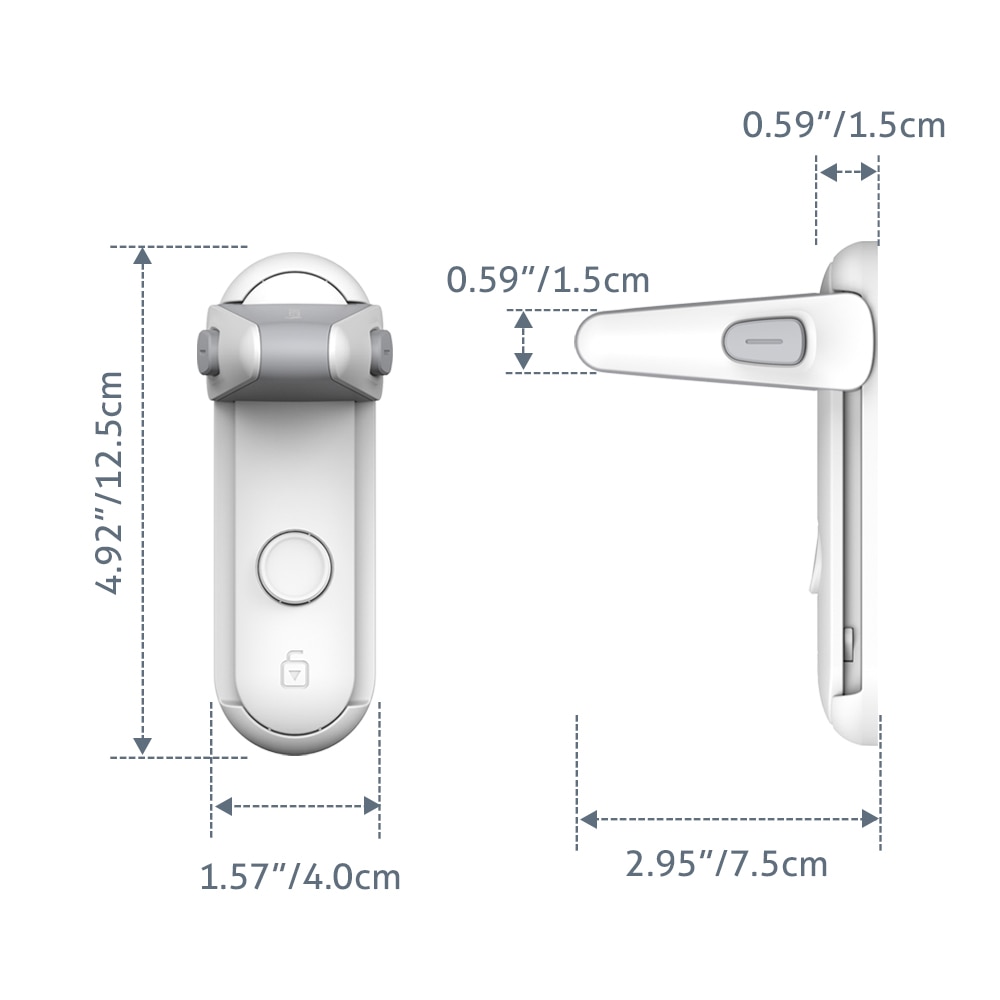 Baby Safe Door Lever Lock