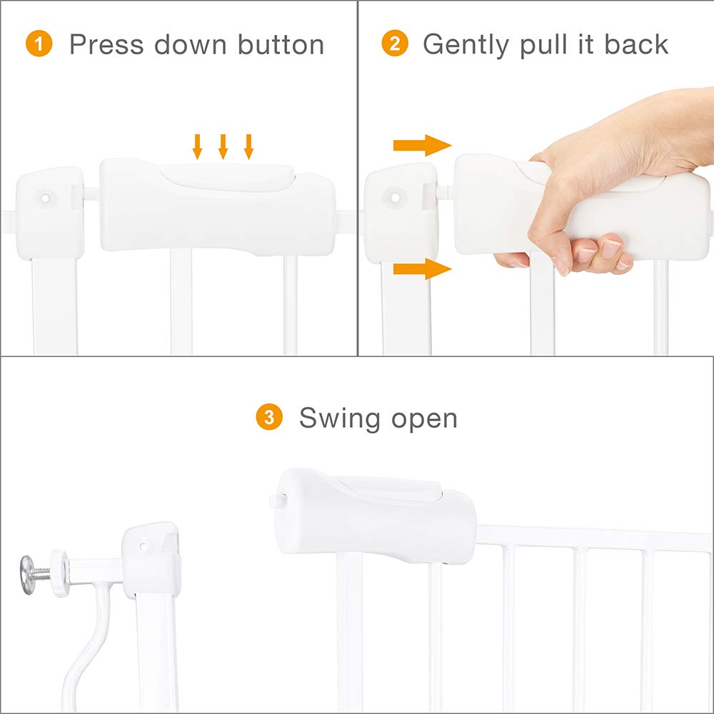 Baby Safety Gate Easy Installation
