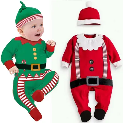 Baby Santa Outfit Christmas Costume Baby Santa Outfit Christmas Costume
