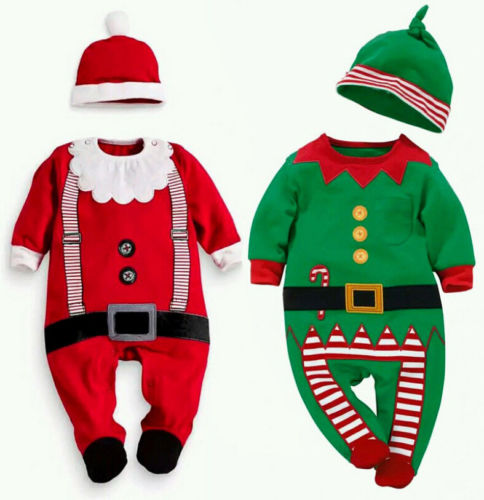 Baby Santa Outfit Christmas Costume Baby Santa Outfit Christmas Costume