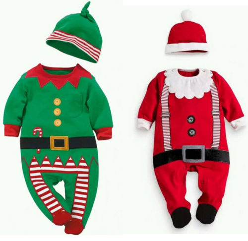 Baby Santa Outfit Christmas Costume Baby Santa Outfit Christmas Costume