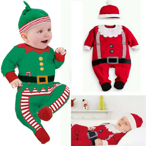 Baby Santa Outfit Christmas Costume Baby Santa Outfit Christmas Costume