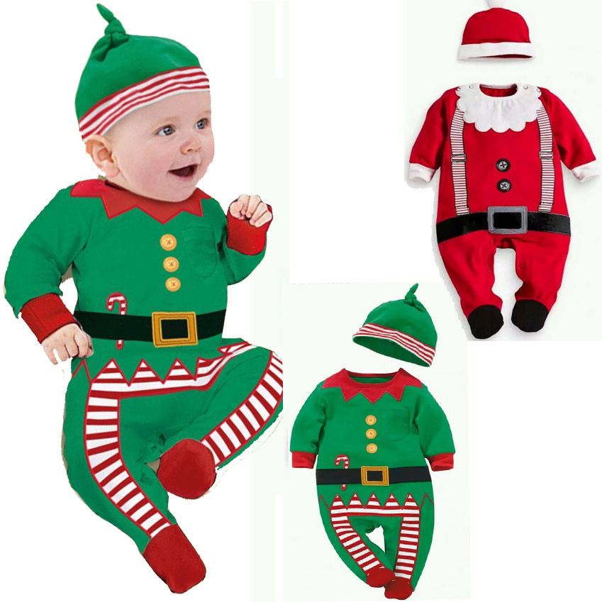 Baby Santa Outfit Christmas Costume Baby Santa Outfit Christmas Costume
