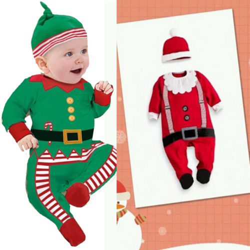 Baby Santa Outfit Christmas Costume Baby Santa Outfit Christmas Costume