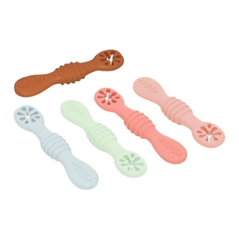 Baby Self Feeding Weaning Spoon (2 pcs)