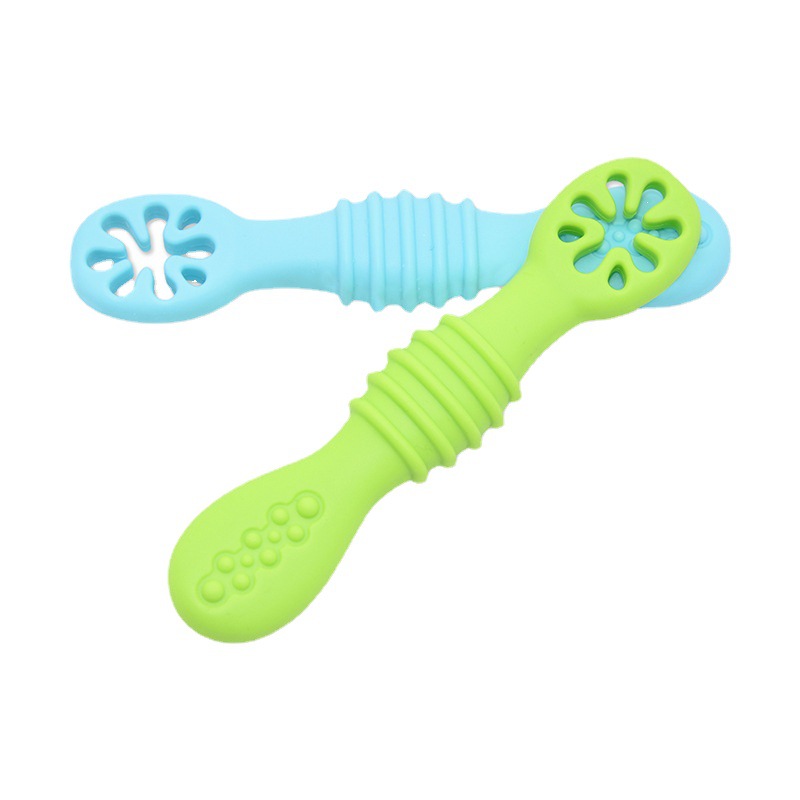 Baby Self Feeding Weaning Spoon (2 pcs)
