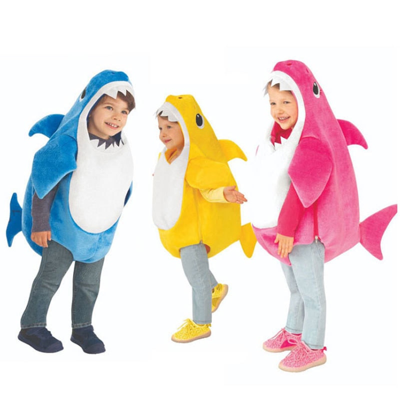 Baby Shark Costume Halloween Suit Baby Shark Costume Halloween Suit