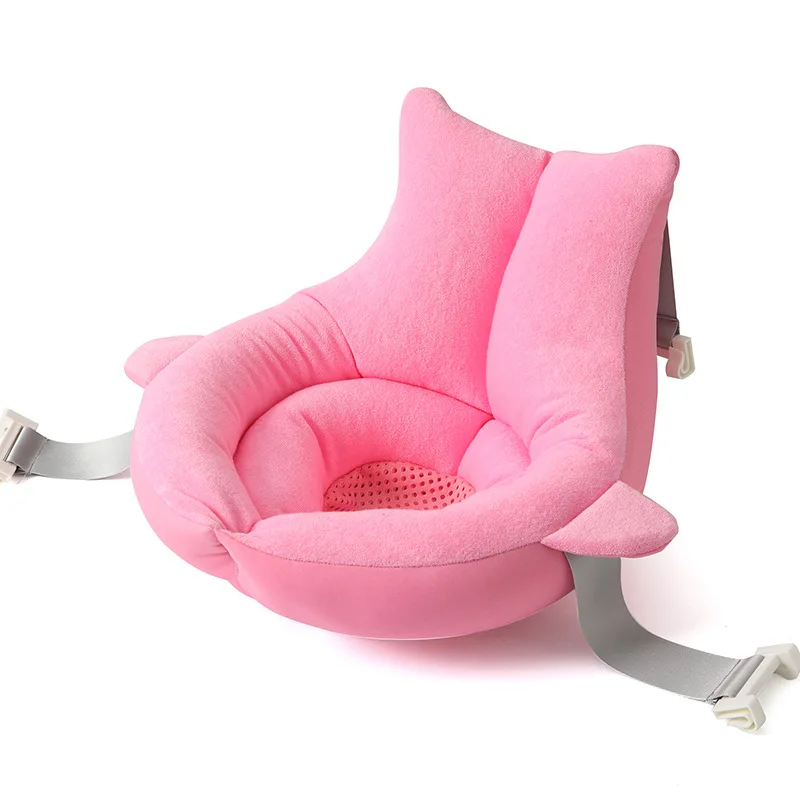 Baby Shower Blooming Flower Newborn Bathtub Foldable shark shape Cushion skin Bath pad portable bath tub Soft Seat Play